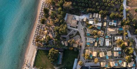 Bungalow für 2 Personen, mit Terrasse und Garten in Chalkidiki