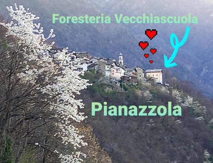 Location de vacances pour 2 personnes, avec vue et jardin à Chiavenna