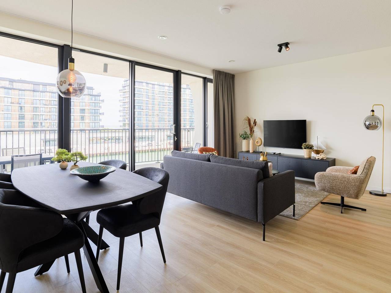 Ganze Wohnung, Apartment mit Blick auf die Westerschelde in Breskens, Zeeuwse Kust