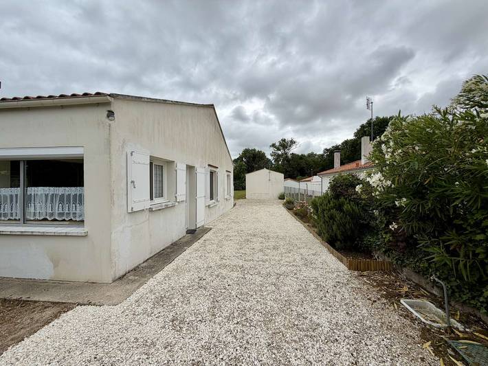 Ferienhaus für 6 Personen, mit Terrasse und Garten - 1