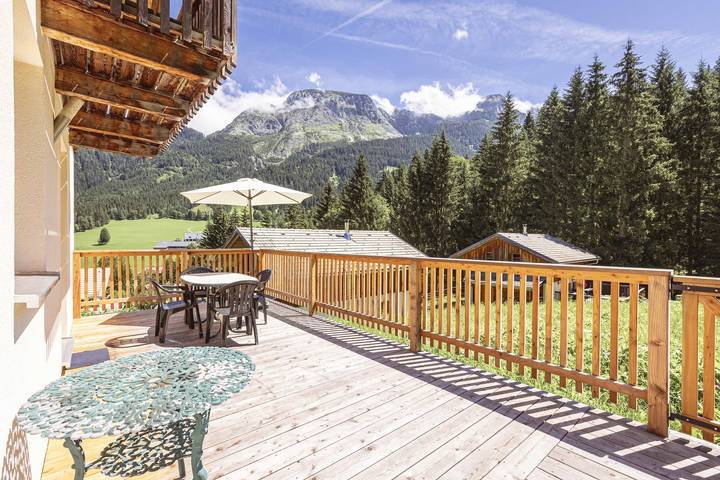 Ferienhaus für 6 Personen, mit Balkon und Terrasse sowie Garten und Sauna in Tennengau - 2