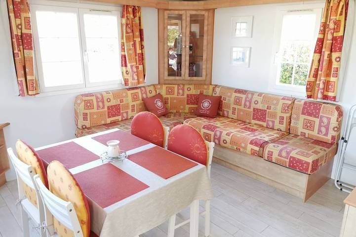 Chalet 308m mer Les Sables d'olonne Cayola in Talmont-Saint-Hilaire, Vendée