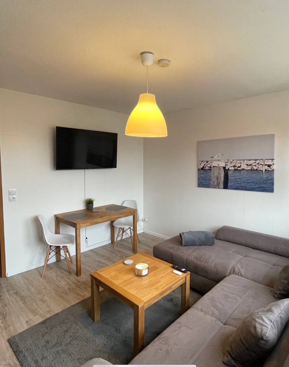 Ganze Ferienwohnung, Ferienhaus Corinna  061 - 2-Raum-Fewo Haferkamp 061/101 in Hauptstrand Büsum, Dithmarschen
