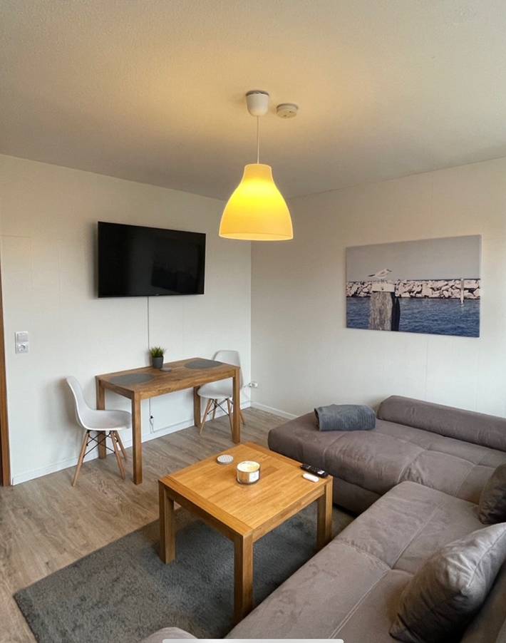 Ganze Ferienwohnung, Ferienhaus Corinna 061 - 2-Raum-Fewo Haferkamp in Büsum, Kreis Dithmarschen