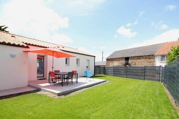 Gîte pour 4 personnes, avec jardin à Saint-Philbert-de-Grand-Lieu