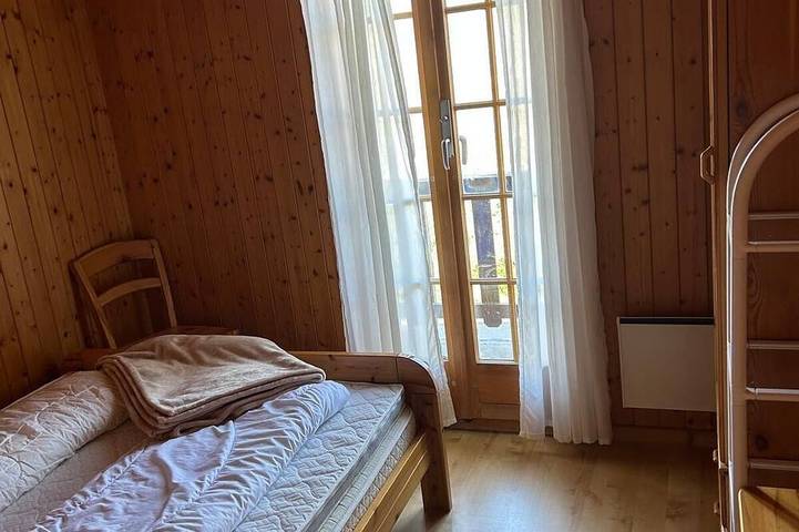 Chalet für 6 Personen, mit Garten, mit Haustier in der Schweiz - 4