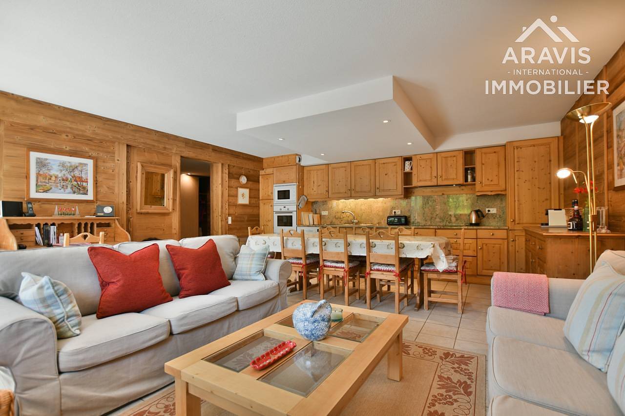 Apartamento entero, Pistes du Soleil A2 – Apartamento de 4 habitaciones para 9 personas con gran terraza in Chinaillon, Le Grand-Bornand