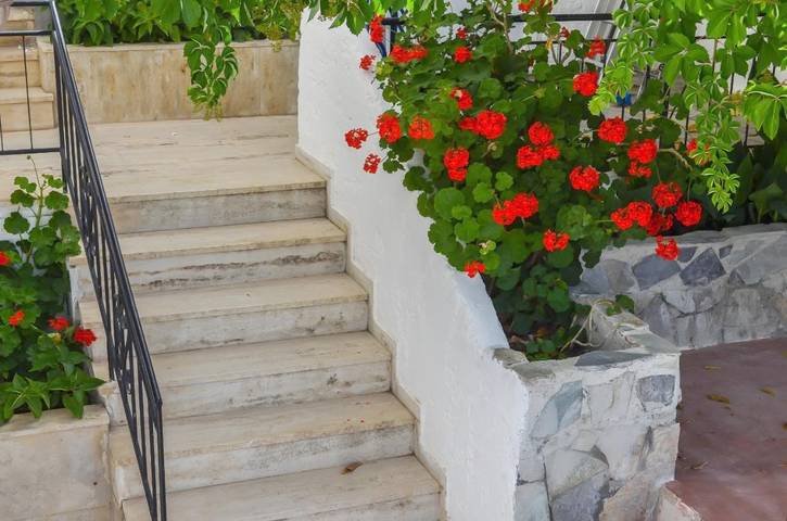 Ferienwohnung für 2 Personen, mit Garten und Ausblick sowie Balkon auf Kreta - 4