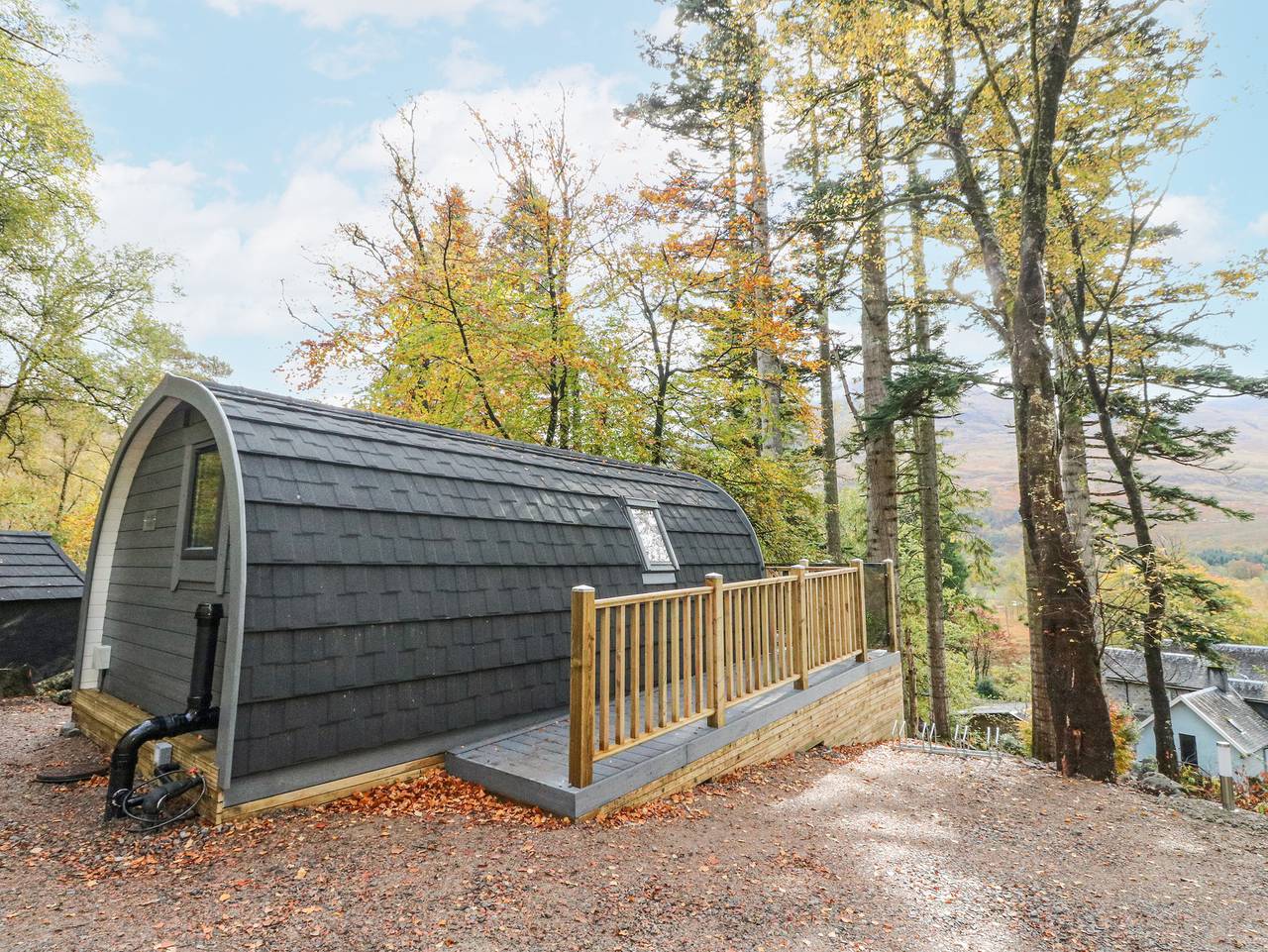 Hütte für 2 Personen in Argyll & Bute