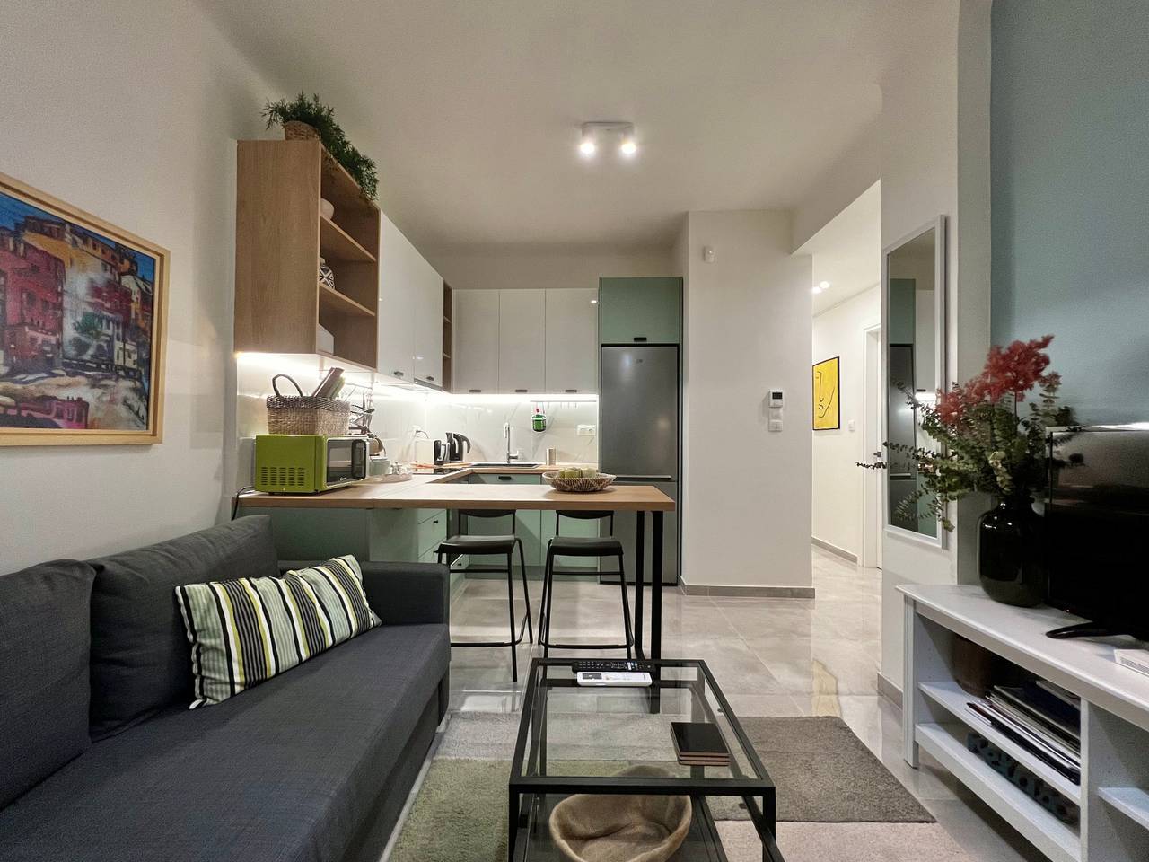 White Rabbit: Adorable apartment in Agia Sofia, foto 10