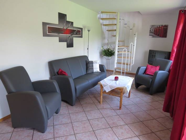 Ferienhaus für 6 Personen, mit Terrasse und Garten sowie Pool in Kirchlinteln - 4