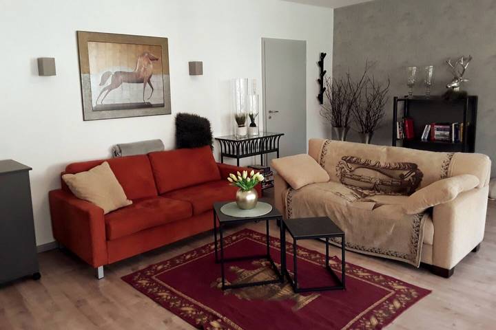 Ferienwohnung für 2 Personen, mit Sauna und Garten, kinderfreundlich in Meschede - 2