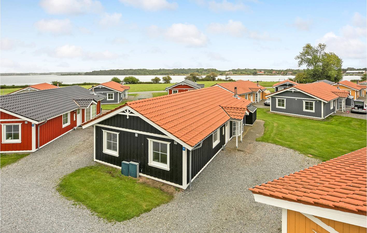 Ferienhaus für 8 Personen mit Terrasse in Gråsten, Flensburger Förde (Dänemark)