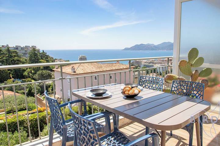 Appartement de vacances pour 2 personnes, avec balcon dans Cannes La Bocca