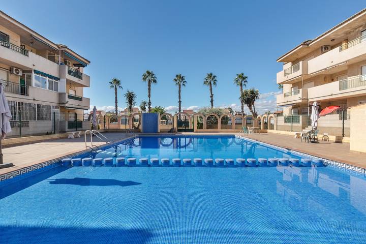 Holiday apartment for 4 people, with balcony and children pool - 1