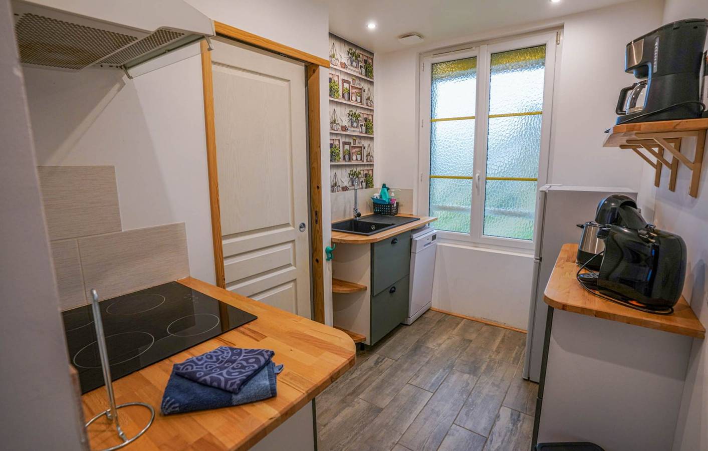 Appartement entier, 03.2* Appt La Digue 3*, rdc, parking gratuit mer à 50m in Ault, Région d'Abbeville