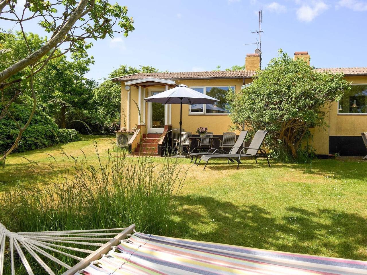 Ferieudlejning til 4 Personer i Sandvig, Bornholm