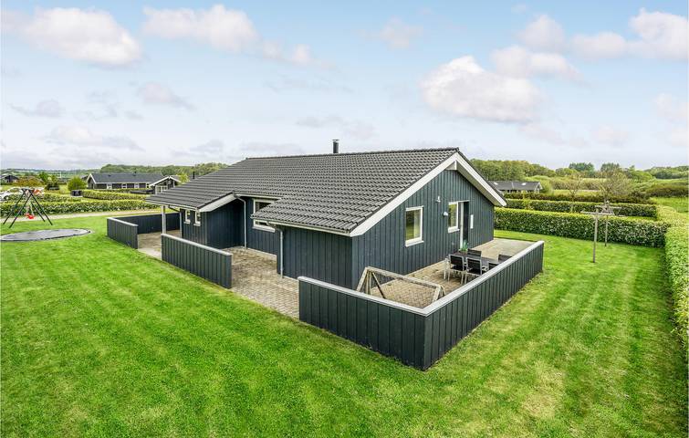 Ferienhaus für 6 Personen, mit Garten und Terrasse sowie Whirlpool und Sauna in Flovt Strand - 2