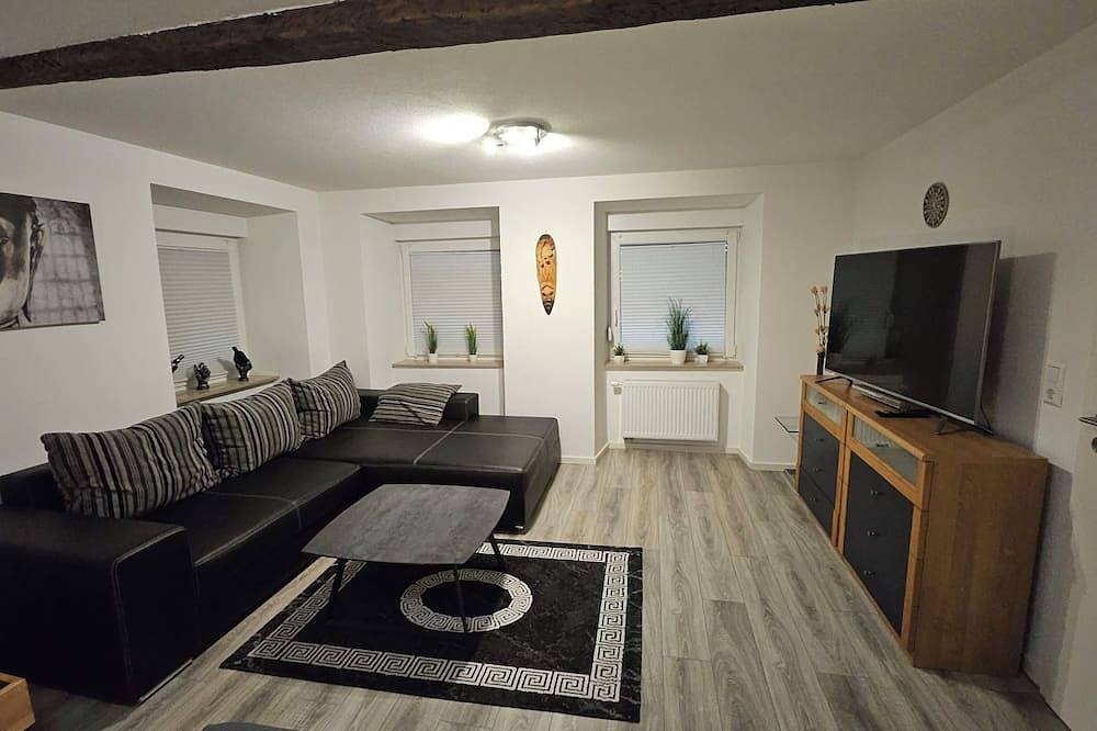 Schöne große Ferienwohnung Eg links in Neresheim, Erlebnisregion Ostalb region