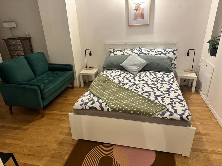 Ferienwohnung für 2 Personen, mit Garten und Terrasse sowie Ausblick in Bad Godesberg - 2