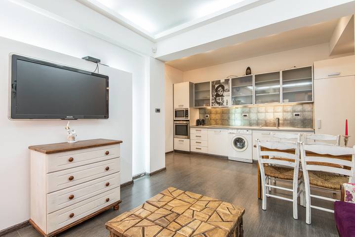 Ganze Wohnung, Ferienwohnung für 5 Personen mit Terrasse in Sofia, Bulgarien