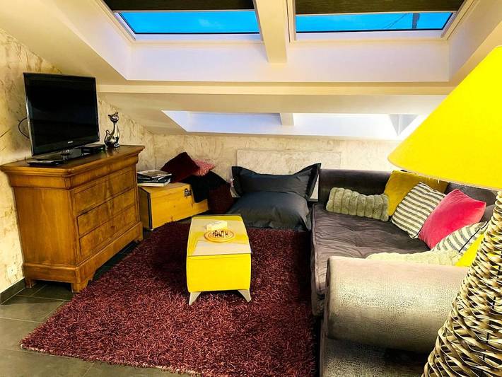 Gîte pour 4 personnes, avec jardin et terrasse à Plaimbois-du-Miroir - 4