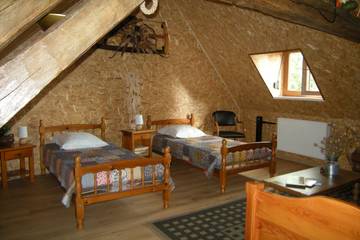 Gîte pour 5 personnes, avec jardin et terrasse à Liessies