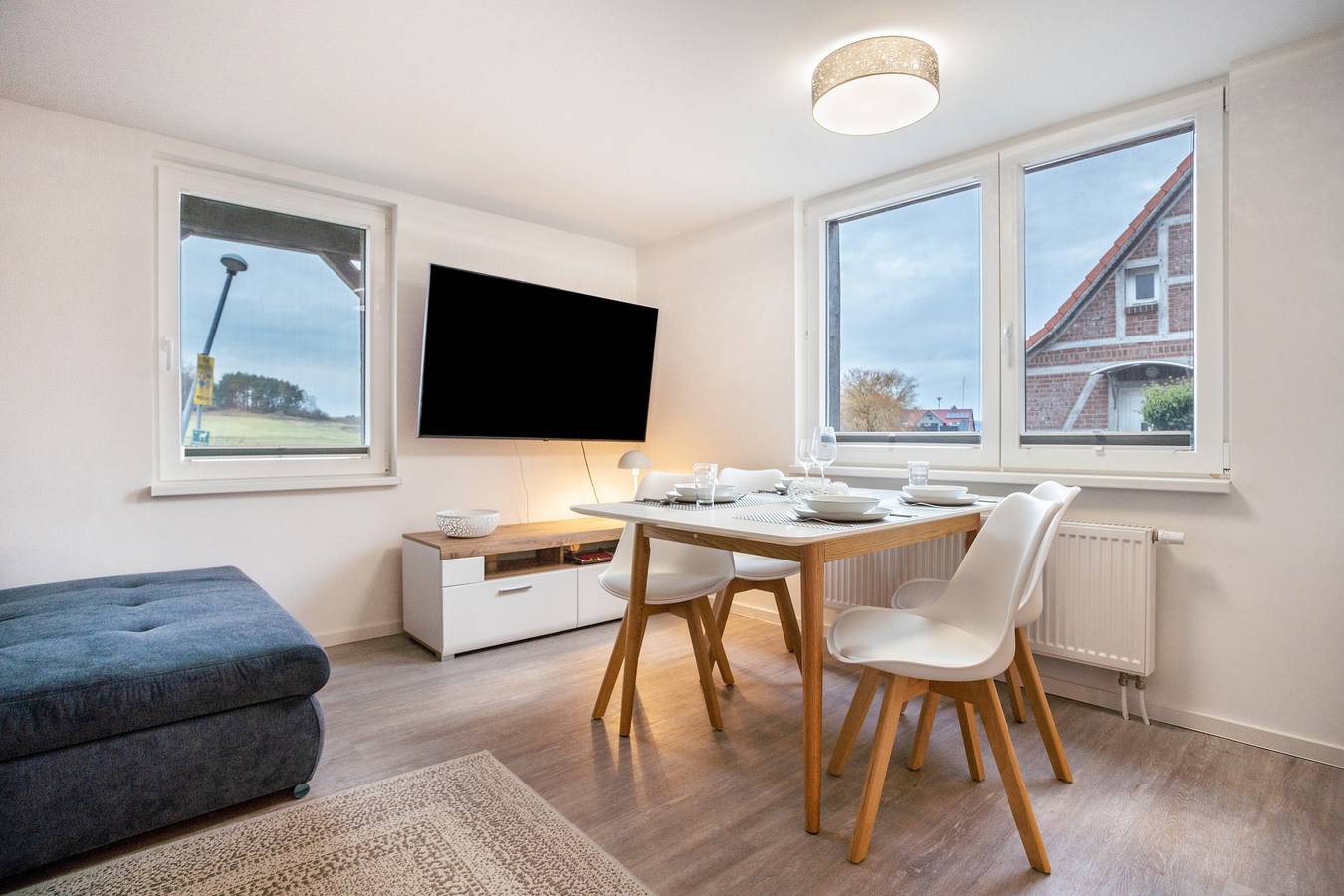 Holiday Home 'Ferienhaus 10 Seeblick' with Lake View, Private Terrace and Wi-Fi in Seedorf (Sellin), Sellin