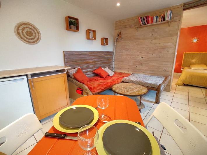 Gîte pour 5 personnes, avec terrasse à Portiragnes - 4