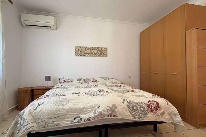 , Villa Sol, villa mit Privatpool, 600 Meter vom Meer in Almadrava, Costa Blanca