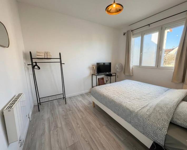 Location de vacances pour 8 personnes, avec balcon à Brétigny-sur-Orge - 4
