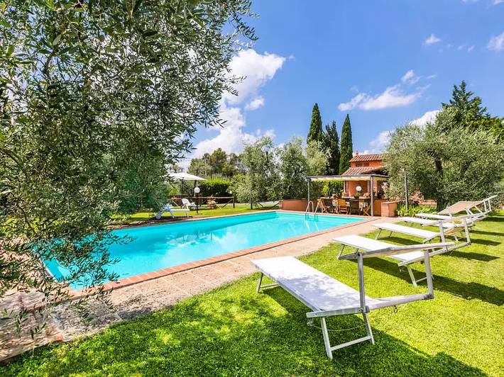 Casa 8 Persone in San Miniato, Pisa e dintorni