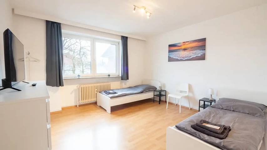 Ferienwohnung für 6 Personen, mit Balkon, mit Haustier in Ahrensburg