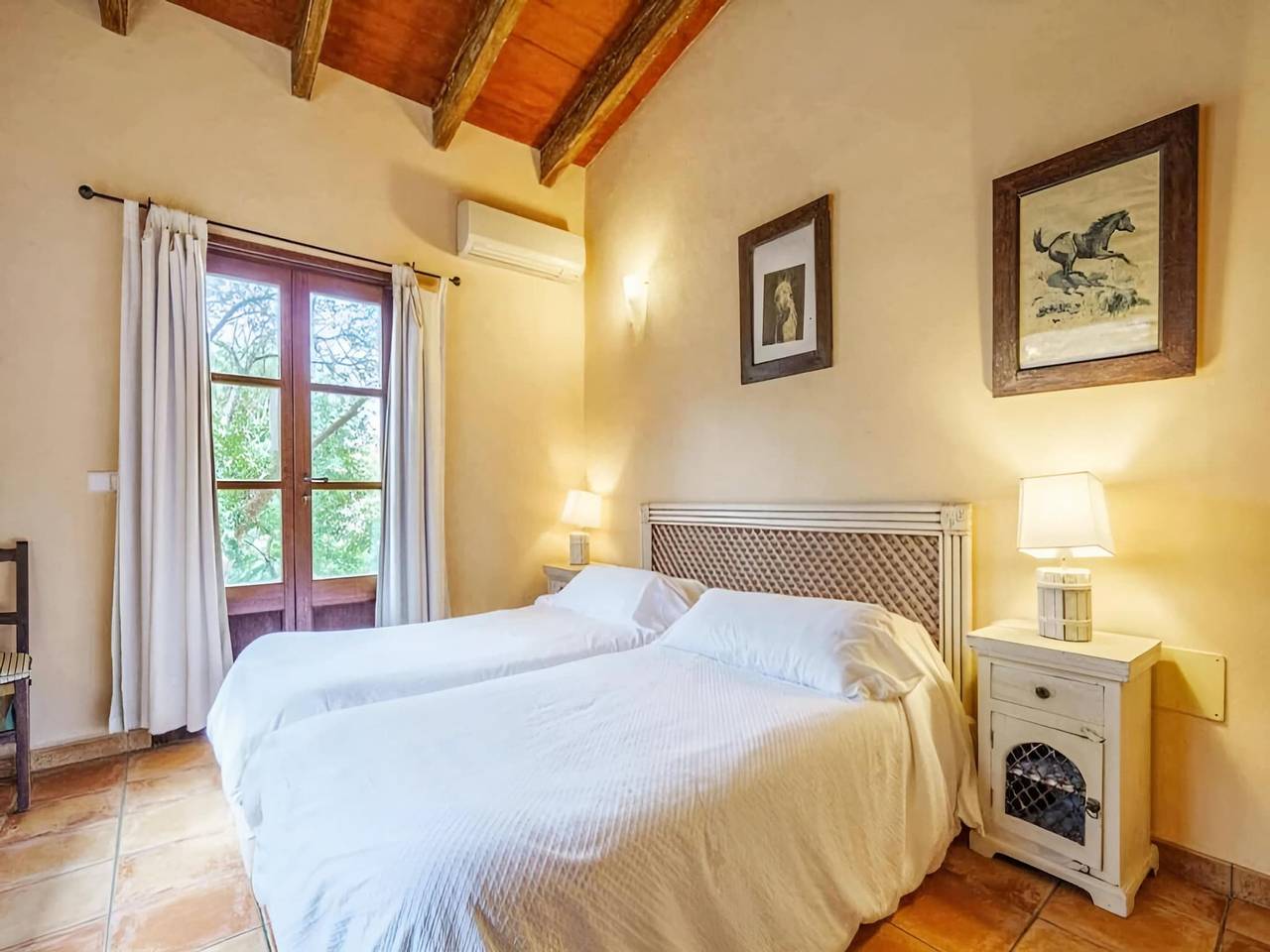 Finca in Santa María with Private Saltwater Pool in Santa Maria del Cami, Majorque l'intérieur des terres