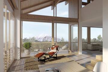 Villa for 5 Guests in Spiez, Western Alps, Picture 1