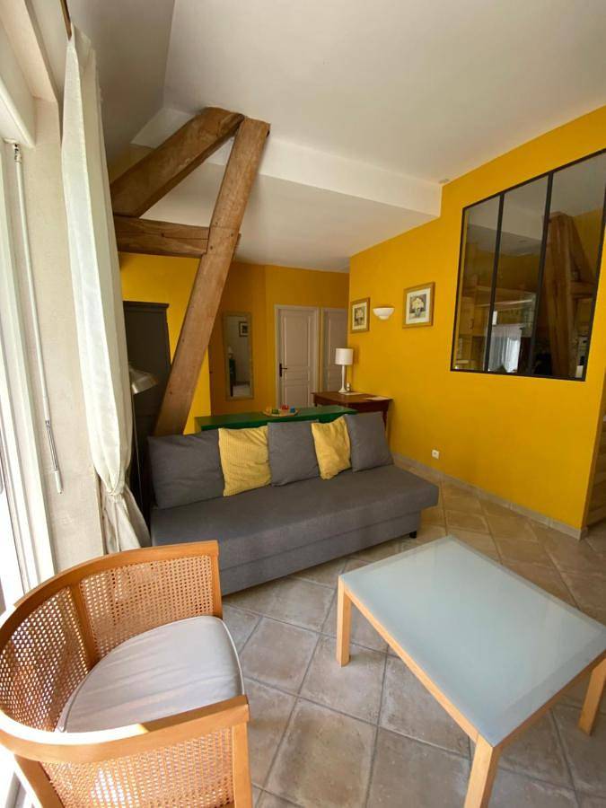 Chambre d’hôte pour 4 personnes, avec vue et jardin à Civray-de-Touraine - 2