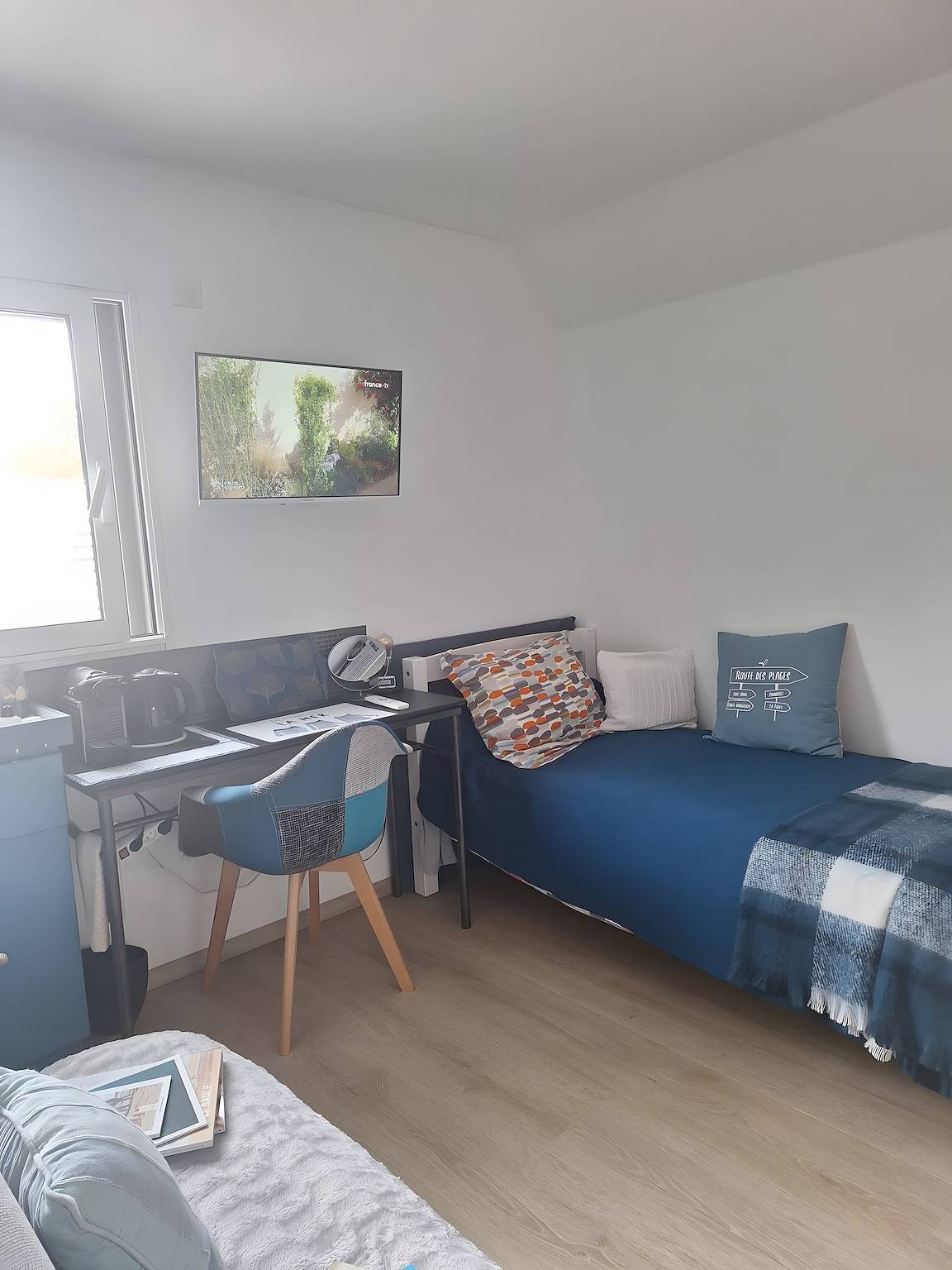 Chambre d’hôtes Paloma à la Mer avec terrasse, jardin partagés et Wi-Fi in Pornichet, Côte d'Amour