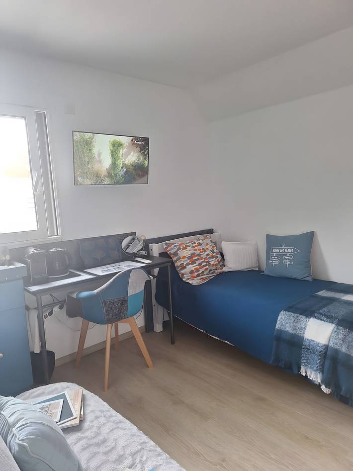 Chambre d’hôte pour 3 personnes, avec jardin en Loire-Atlantique - 3