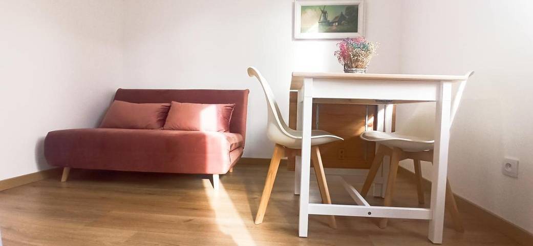 Appartement de vacances pour 4 personnes, avec terrasse et jardin