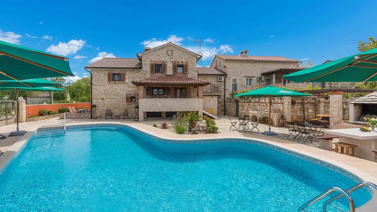 Ganze Ferienwohnung, Ferienwohnung für 2 Personen (27 m²) in Sveti Lovreč Pazenatički in Medaki, Istrien