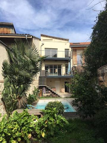 Gîte pour 4 personnes, avec jardin et terrasse à Toulouse