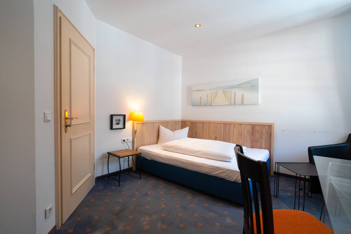 Zimmer 'Einzelzimmer 1' mit Gemeinschaftsgarten und Wlan in Sankt Blasien, Südschwarzwald