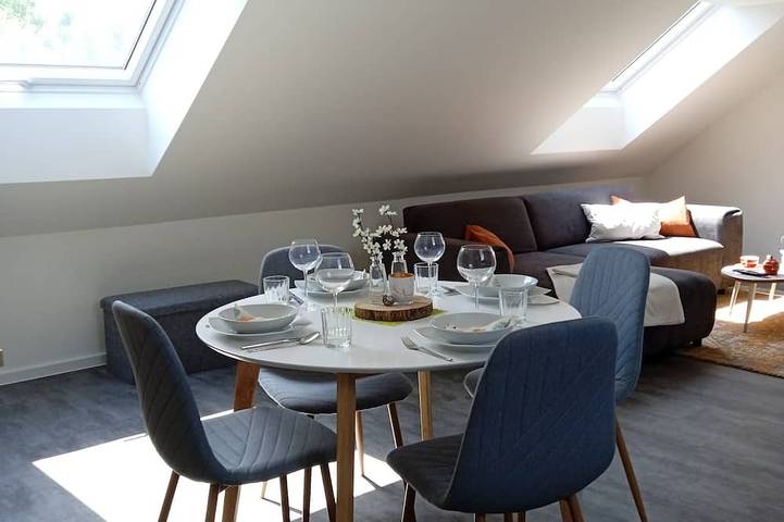 Ferienwohnung für 4 Personen, mit Balkon in Bermatingen