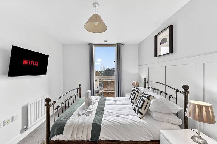 Ganze Wohnung, The Vizion Apartment • City Centre • SecureParking in Milton Keynes, Südostengland