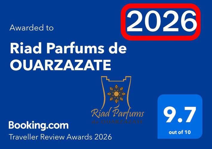 Gîte pour 2 personnes, avec vue ainsi que terrasse et piscine à Ouarzazate - 2