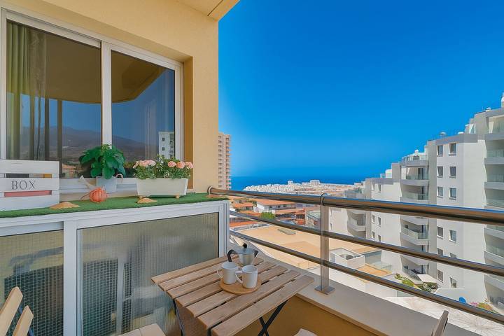 Appartement de vacances pour 4 personnes, avec jardin et bassin pour enfant