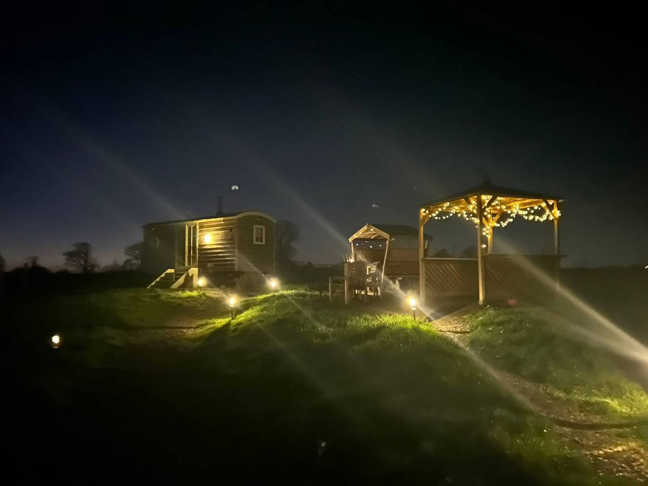 Chalet for 2 People in Chittlehampton, Devon