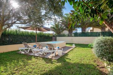 Ferienhaus in Son Servera, Mallorcas Küste für 8 