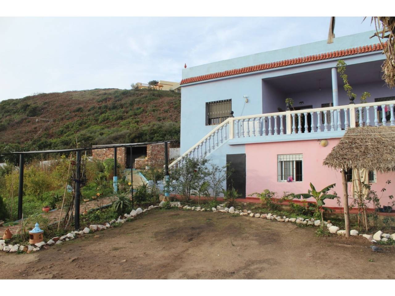 Boujmil Hamlet, atemberaubende Aussicht in Region Tanger-Tétouan