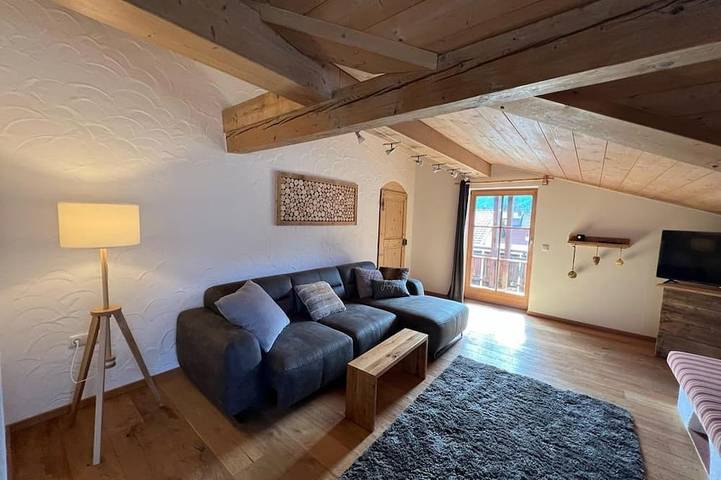 Ferienwohnung für 6 Personen, mit Balkon und Garten